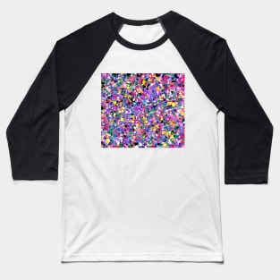 Paint splatter Baseball T-Shirt